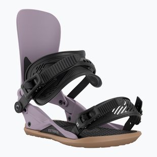 Men's snowboard bindings Union Strata grey violet