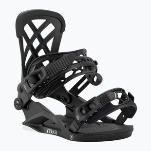 Women's snowboard bindings Union Rosa W black