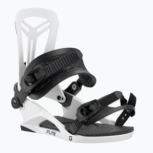 Men's snowboard bindings Union Flite white