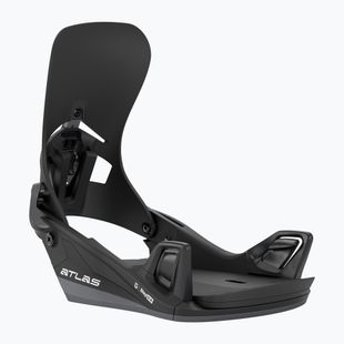 Men's snowboard bindings Union Atlas Stepper On black