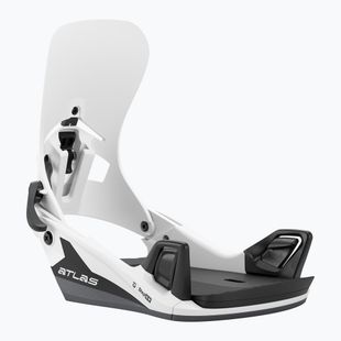 Men's snowboard bindings Union Atlas Stepperperper On white