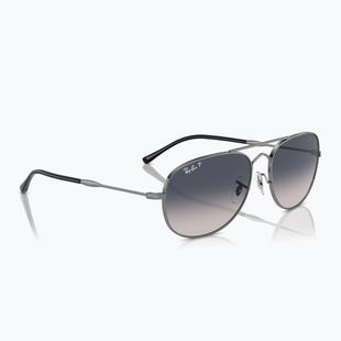 Sunglasses Ray-Ban Bain Bridge gunmetal/blue polarized