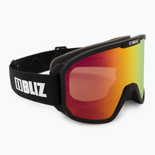 Bliz Rave matt black/brown red ski goggles