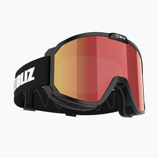 Bliz Rave matt black/brown red ski goggles