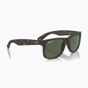 Sunglasses Ray-Ban Justin Classic havana/dark green polarized