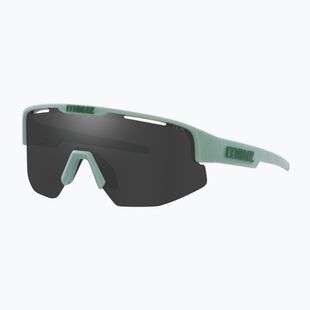 Bliz Matrix Small sunglasses matt green/smoke in silver mirror