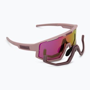 Bliz Fusion Small matt pink/brown w pink multi sunglasses