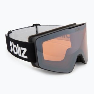 Ski goggles Bliz G001 matte black/orange/silver mirror