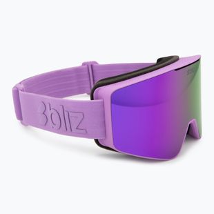 Ski goggles Bliz G001S matte purple/brown/purple multi
