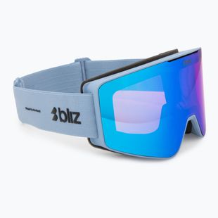 Ski goggles Bliz G001 matte blue/non violet/blue multi