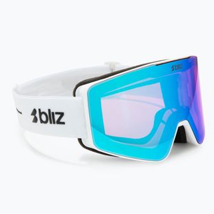 Ski goggles Bliz G001S matte white/non violet/blue multi