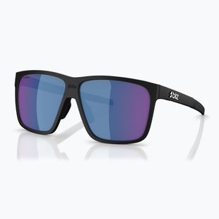 Bliz A001 matte black/grey blue multi sunglasses