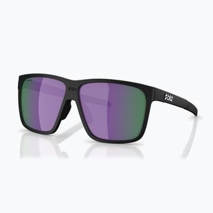 Bliz A001 matte black/brown purple multi sunglasses