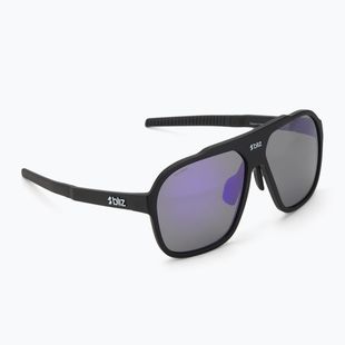 Bliz A002 matte black/brown purple multi sunglasses