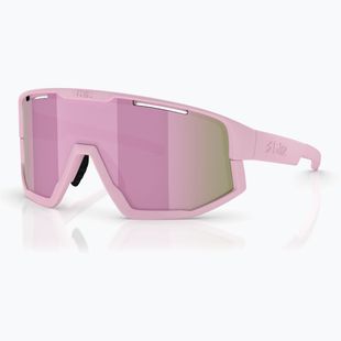 Bliz Vision matte powder pink/brown rosé multi sunglasses