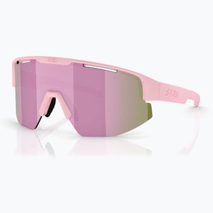 Bliz Matrix Small matte powder pink/brown rosé multi sunglasses