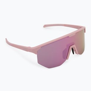 Bliz Hero matte powder pink/brown rosé multi sunglasses