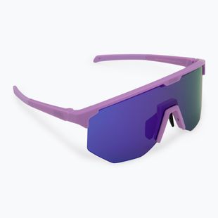 Bliz Hero Small matte purple/grey purple mirror sunglasses