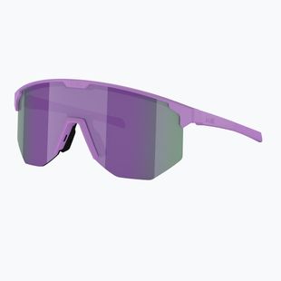 Bliz Hero Small matte purple/grey purple mirror sunglasses