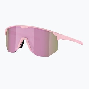 Bliz Hero Small matte powder pink/brown rosé multi sunglasses