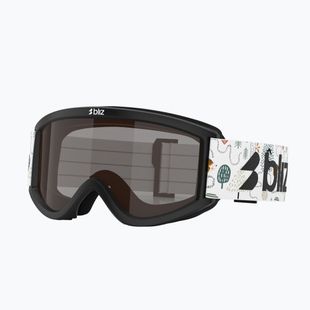 Children's ski goggles Bliz Pixie Jr matte black/brown