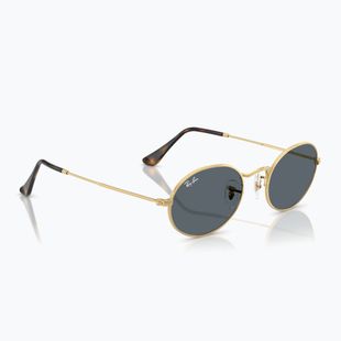 Sunglasses Ray-Ban Oval arista gold/blue