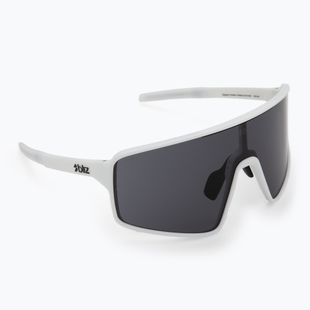 Bliz P001S matte white/smoke sunglasses