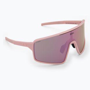 Bliz P001S matte powder pink/brown rosé multi sunglasses