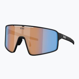 Bliz P001S Nano Optics Nordic Light matte black/coral/orange blue multi sunglasses