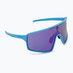 Bliz P001 matte blue/grey blue mirror sunglasses