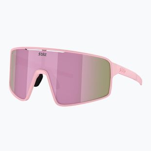 Bliz P001 matte powder pink/brown rosé multi sunglasses