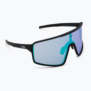 Bliz P001 Nano Optics Nordic Light matte black/begonia/violet blue multi sunglasses