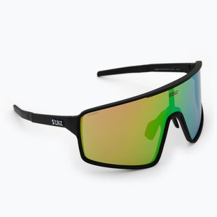 Bliz P001 matte black/brown green multi sunglasses