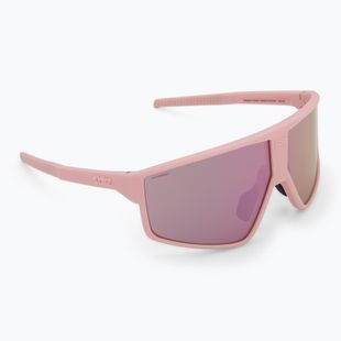 Bliz P002S matte powder pink/brown rosé multi sunglasses