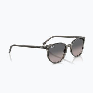Sunglasses Ray-Ban Elliot grey/grey gradient polarized
