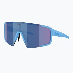 Sunglasses Bliz P003 matte blue/grey blue mirror