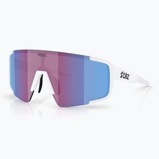 Sunglasses Bliz P003 Small Nano Optics Nordic Light matte white/begonia/violet blue multi