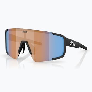 Sunglasses Bliz P003 Small Nano Optics Nordic Light matte black/coral/orange blue multi