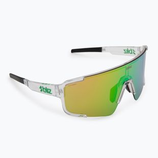 Sunglasses Bliz P003 transparent white/brown green multi