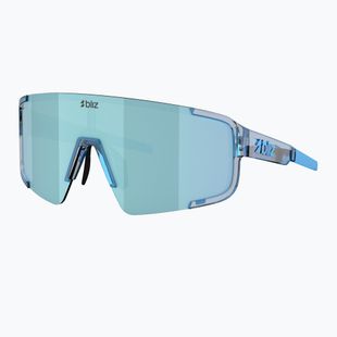 Sunglasses Bliz P003 Small transparent blue/smoke ice blue multi