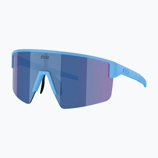 Sunglasses Bliz P004 matte blue/grey blue mirror
