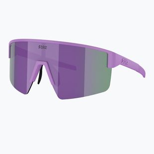 Sunglasses Bliz P004 matte blue/grey blue mirror