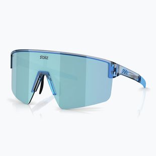 Sunglasses Bliz P004 Small transparent blue/smoke ice blue multi