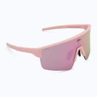 Sunglasses Bliz P004 Small matte pink/brown rosé multi