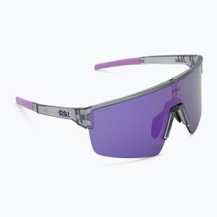 Sunglasses Bliz P004 Small crystal black/grey purple multi