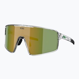 Sunglasses Bliz P001 transparent white/brown green multi