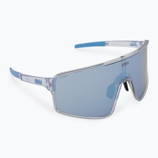 Sunglasses Bliz P001S transparent blue/smoke ice blue multi