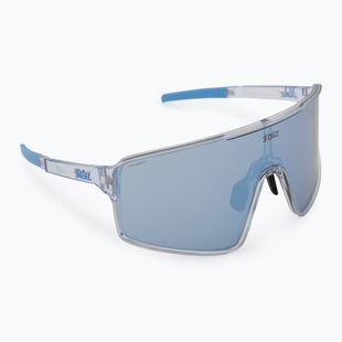 Sunglasses Bliz P001 transparent blue/smoke ice blue multi