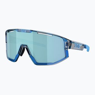 Sunglasses Bliz Fusion transparent blue/smoke ice blue multi