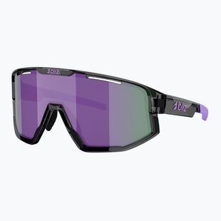 Sunglasses Bliz Fusion Small crystal black/grey purple multi